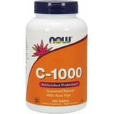 NOW Foods Vitamin C-1000 250 Tabletten