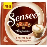 Senseo Typ Cappuccino Baileys Kaffeepads, Kaffee, Löslicher Kaffee, 8 Pads