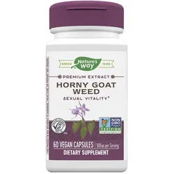Nature's Way Horny Goat Weed (60 Kapseln)