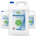 Isopropanol 99,9% | Reiniger | Hochprozentiger Isopropylalkohol | IPA Fettlöser Entfetter | IPA Reinigungsalkohol für Haushalt, Elektronik Auto, Lack | Isopropylalkohol reinigt & entfettet (20L)