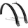 XLC Schutzblechset MG-F06 28" 58mm Schwarz