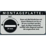 Trendline Seifenspender Simple Cube