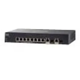 Cisco SG350-10 Managed L3 Gigabit Ethernet (10/100/1000)