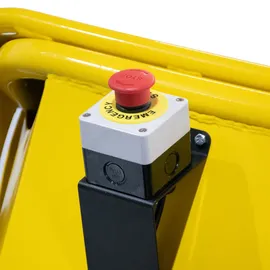 BAMATO Holzhäcksler HACK-150 inkl. Abdeckplane