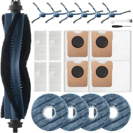 zmleve Für Den Eufy Omni C20 Saugroboter: Hauptbürste, Hepa-filter, Reinigungstuch Staubbeutel.