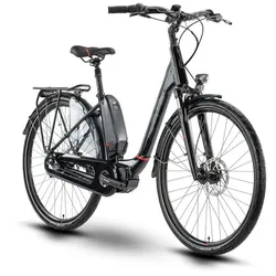 Husqvarna Eco City 4 NL Schwarz Modell Aktion