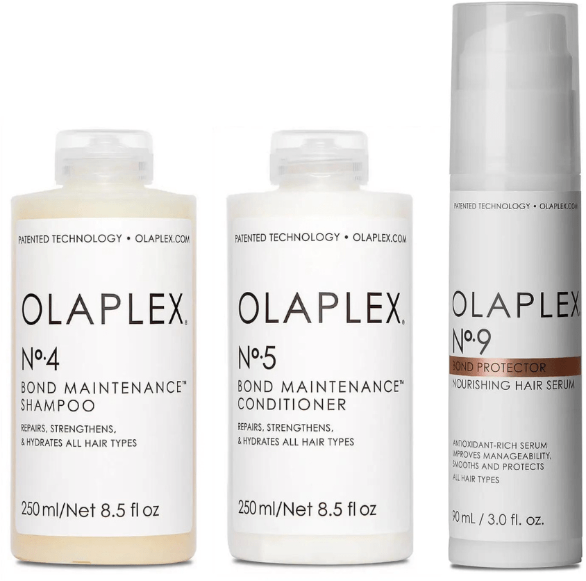 OLAPLEX Nourished Hair Essentials Set - NO. 4, 5 & 9 (3 )