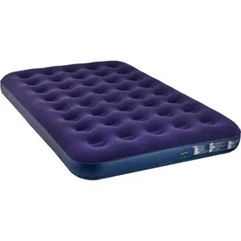 Victoria Sport Beflockte Matratze 191X120X22CM 27269 - Dunkelblau
