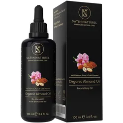 Satin Naturel Bio Mandelöl kaltgepresst 100 ml