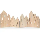 Markslöjd Tischdekoration, Natur, Holz, Buche, 71.5x28x1.5 cm, CE EN 14786, Dekoration, Skulpturen & Dekoobjekte, Dekoobjekte