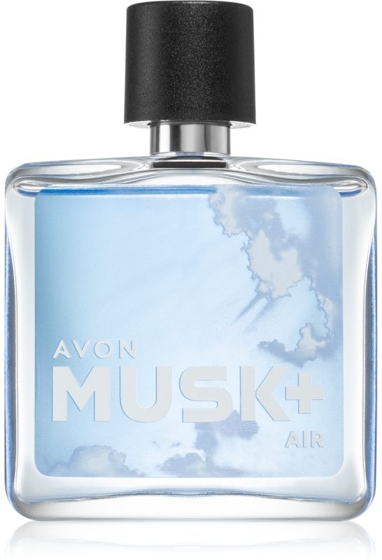 Avon Musk+ Air Eau de Toilette für Herren 75 ml