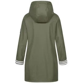 ankerglut Friesennerz Regenmantel Damen Oliv 36