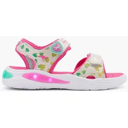 Sandale - mit Licht - Damen - pink