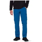 Mammut Runbold IV Zip Off Hose Blau 48