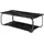 [en.casa] Couchtisch Kolta Schwarz Marmoroptik 120 x 60 x 43 cm