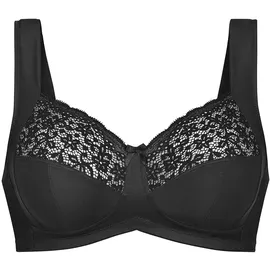 Anita 2er Pack Entlastungs BH ohne Bügel Havanna 5813 Gr. 95E in schwarz - 95E