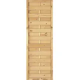 Tetzner & Jentzsch Sichtschutzelement 60 x 180 cm Grün Holz