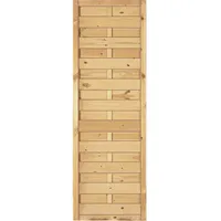 Tetzner & Jentzsch Sichtschutzelement 60 x 180 cm Grün Holz