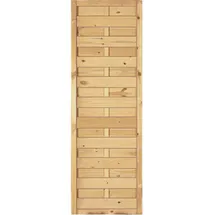 Tetzner & Jentzsch Sichtschutzelement 60 x 180 cm Grün Holz