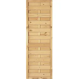Tetzner & Jentzsch Sichtschutzelement 60 x 180 cm Grün Holz
