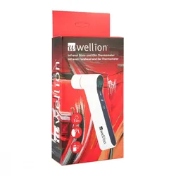 Wellion Infrarot Stirn- und Ohr-thermometer