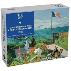 Impressionism and Post-Impressionism 2024 Day-To-Day Calendar