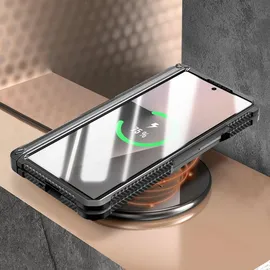 Supcase Unicorn Beetle Pro Samsung Galaxy Z Fold7), Smartphone Hülle Schwarz