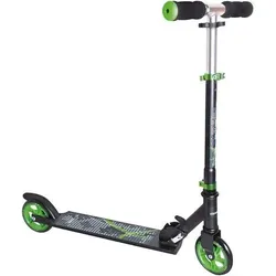 AUTHENTIC SPORTS & TOYS 346 muuwmi Aluminium Scooter 125 mm schwarz-grün