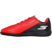 SKECHERS JR YOUTH IC Rot/Schwarz 35