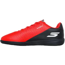 SKECHERS JR YOUTH IC Rot/Schwarz 35