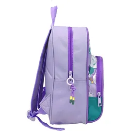 CYPBRANDS Unisex Kinder Snoopy Mochila 30cm-1950 Rucksack, dunkelviolett