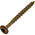 WOLF-Garten Holzschrauben Set 50 Stück 6 x 80 mm