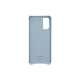 Samsung Leather Cover EF-VG980 für Galaxy S20 blue coral