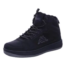 Kappa Schnürstiefel Herren Schwarz 43