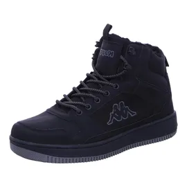 Kappa Schnürstiefel Herren Schwarz 43