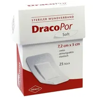 dr. ausbüttel gmbh & co. kg Dracopor Wundverband 7,2 x 5 cm steril 25 St.
