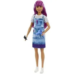 MATTEL GTW36 Barbie Haarsytlistin Puppe, Anziehpuppe