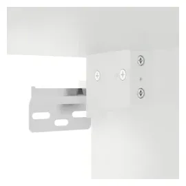 vidaXL Hängeschrank Eck-Hängeschrank Altholz-Optik 57 x 57 x 60 cm Braun