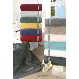 Ross Sinfonie Handtuch 50 x 100 cm gelb