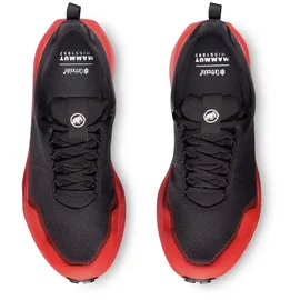 Mammut Aenergy Mtn Low Goretex Wanderschuhe - Black / Mammut Red - EU 48