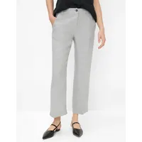 Brax Damen Culotte Style MAINE S GREY MELANGE, hellgrau,