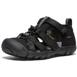 Keen Kinder Seacamp II CNX C-BLACK/GREY, BLACK/GREY, 27