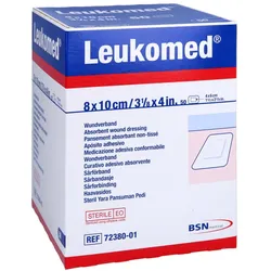 Leukomed sterile Pflaster 8x10 cm