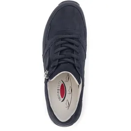 Gabor Damen Schnürschuh in blau 38