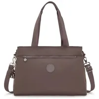 Kipling Elysia Schultertasche Polyester Brown