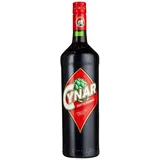 Cynar - Der Halbbitterlikör mit der Artischocke aus Italien, 1 x 1.0 l, 16,5 % Vol.