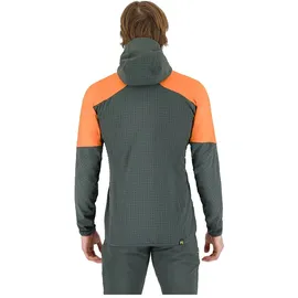 Karpos Alagna Plus 2.0 Jacke Herren Vibrant Orange/Woodland Gray S