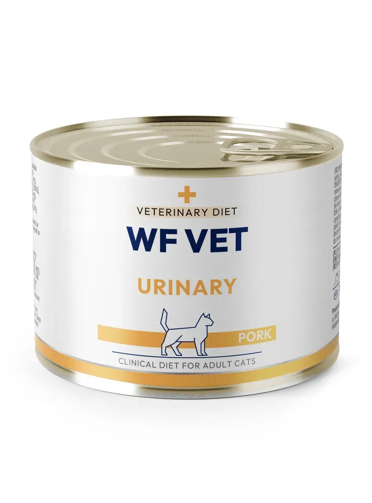 WF VET Urinary Cat Schweinefleisch 200g