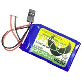 Absima Modellbau-Akkupack (LiPo) 7.4 V 1200 mAh Zellen-Zahl: 2 Softcase Jr / Futaba