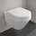 Villeroy & Boch Architectura Wand-WC mit WC-Sitz Weiß Alpin CeramicPlus